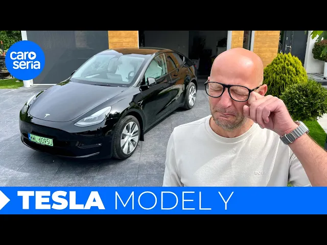Elektryczna Tesla Y Long Range AWD, czyli krokodyle łzy! (TEST PL/ENG 4K) | CaroSeria