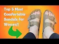 Best Sandals for Women Over 50 in 2024 Top 5 Review Buying Guide