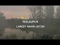 Lagu YANG TAK PERNAH By CAFFEINE Indonesian Malay Karaoke
