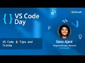 VS Code Tips and Tricks
