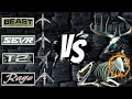 Mechanical Broadheads VS Shoulder Blade Sevr 2 0 Beast T2 Rage Broadheads