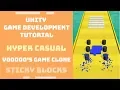 Making a Hyper Casual Game Voodoo s Sticky Block Clone with Unity