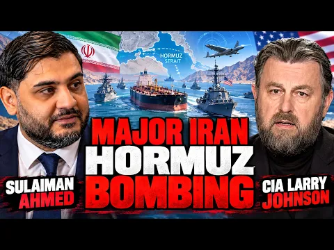 INFO DE DERNIÈRE MINUTE : LES PLUS IMPORTANTES ET CONTINUES FRAPPES JAMAIS L’IRAN DANS LE DÉTROIT D’ORMUZ (avec Larry Johnson de la CIA)