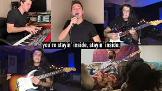 Stayin Inside - Coronavirus Bee Gees Parody