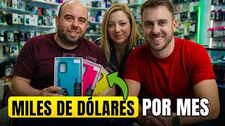 De 0 a 50.000 USD por Mes Importando Accesorios de celulares