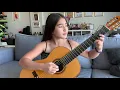 Download Lagu Romance De Amour, Classical Guitar, Stella, 11 years old