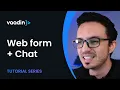 Java web app course - Implementing a collaborative web form with chat
