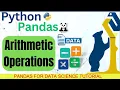 Basic Arithmetic Operations In Pandas Pandas For Data Science