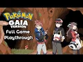 Pokemon Gaia Rom Hack Full Game Playthrough