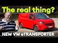 Download Lagu We drive the New Volkswagen Transporter - Is it the real thing? | Electrifying