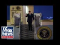 Download Trump returns from G7 summit aboard Air Force One mp4 3gp mp3 videos - waplic