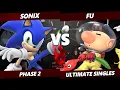 Download Lagu Kagaribi 13 - Sonix (Sonic) Vs. Fu (Olimar) Smash Ultimate - SSBU