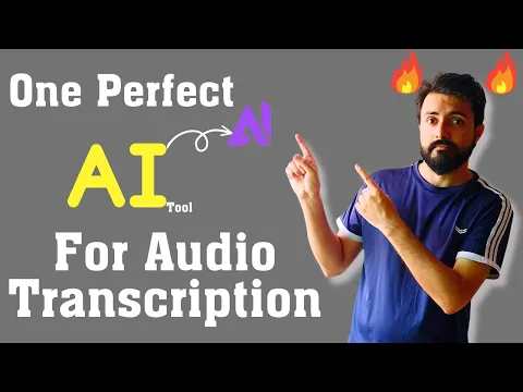 Download MP3 One perfect AI tool for Audio Transcription || Convert Audio to Text