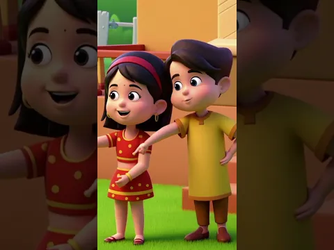 Kukdoo Koo Poem, कुकडू कू, Hindi Rhymes Animals Sounds #shortsvideo #animalshorts #nurseryrhymes