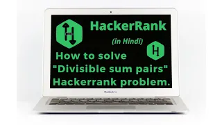 Divisible Sum Pairs HackerRank Solution problem Explained in Hindi coding4u