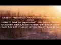 Joey Bada$$ - Where I Belong (Lyrics)
