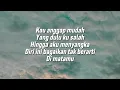 Radja - Benci Bilang Cinta (Lirik)