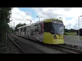 Manchester Metrolink - Freehold Stop