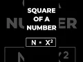 Python program to find square of a number