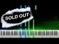 Download Lagu Hawk Nelson - Sold Out Piano Tutorial