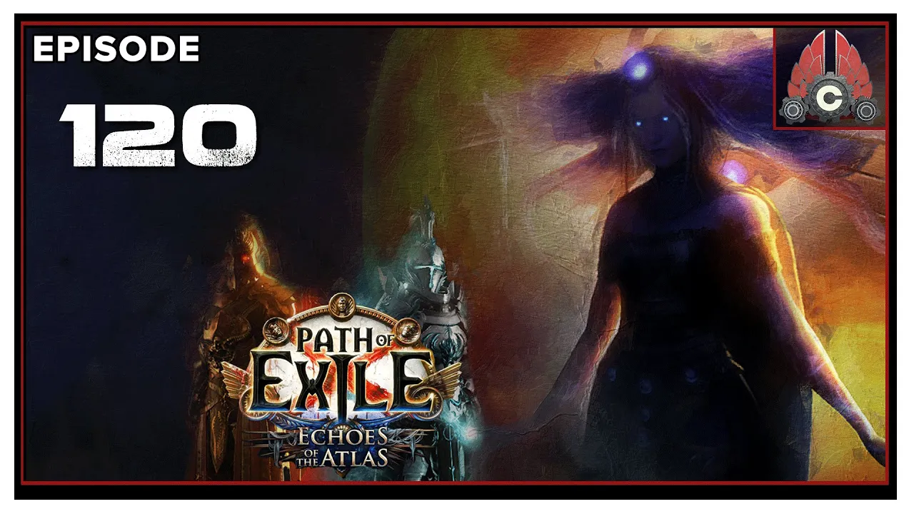 CohhCarnage Plays Path of Exile: Echoes of the Atlas (Ziz Blade Blast Champion Build) - Episode 120