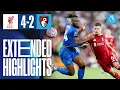 Semenyo nets STUNNER in Premier League opener Liverpool 4-2 AFC Bournemouth