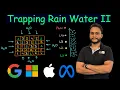 Trapping Rain Water II Leetcode 407