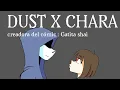 Dust Sans x Chara Comic 10 serie Cap 1 Especial de halloween