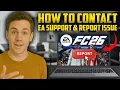 EA FC 26 how to contact EA Support report issues - Tutorials