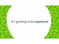 Edexcel International GCSE new 9-1 grading scale explained