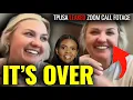 CREEPY Zoom Call of Erica Kirk LEAKED to Candace Owens Amid TPUSA Firings Shows Her LAUGHING