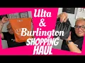 The Sneaker God s Was With Me Ulta and Burlington Shopping Haul