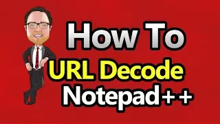 Notepad - URL Decode