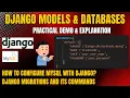 11 Django Models and Databases for beginners What is migrations and ORM