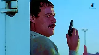 خطا فظيع فى فيلم المشبوة ضربه بالرصاص  فى رجله الدم طلع من دماغو دندنها