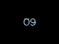 10 Second Flame Countdown - Blue Energy Animation