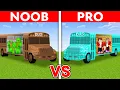 Download Lagu MIKEY vs JJ Family NOOB vs PRO: BUS HOUSE Build Challenge Minecraft (Maizen)