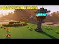 Minecraft How to make Protection Tower