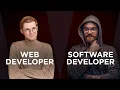 Software developer vs web developer - what s the difference