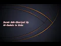 Download Lagu Surah Adh-Dhariyat (No. 51) By Al Sudais