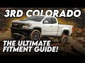 WHAT WHEELS REALLY FIT YOUR 2023-2025 CHEVY COLORADO GMC CANYON