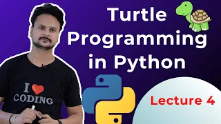 Lecture 4 - Drawing Polygons Turtle Programming in Python