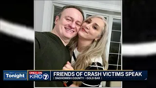 Wanted a brighter future for their kids Friends remember couple killed in US 2 crash