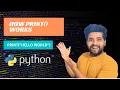 Print In Python Chalo Python Sikhe Course Episode 4
