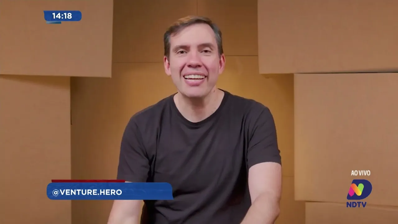 João Branco chega ao estado trazendo palestra sobre o mundo do marketing