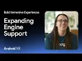 Build for Android XR with your preferred 3D engine