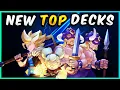 Playing the new BEST DECKS in the game