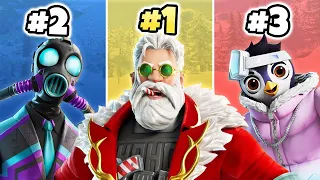 Top 5 Best Fortnite Players in UNREAL Solo Ranked Cup #2