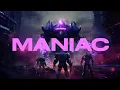 Download Lagu ZAYDE WOLF SAM TINNESZ EDVN - MANIAC - Official Lyric Video