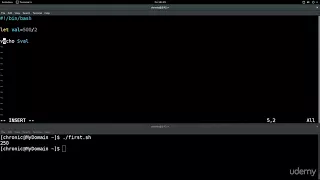 Backslash Slash Backquote Null command